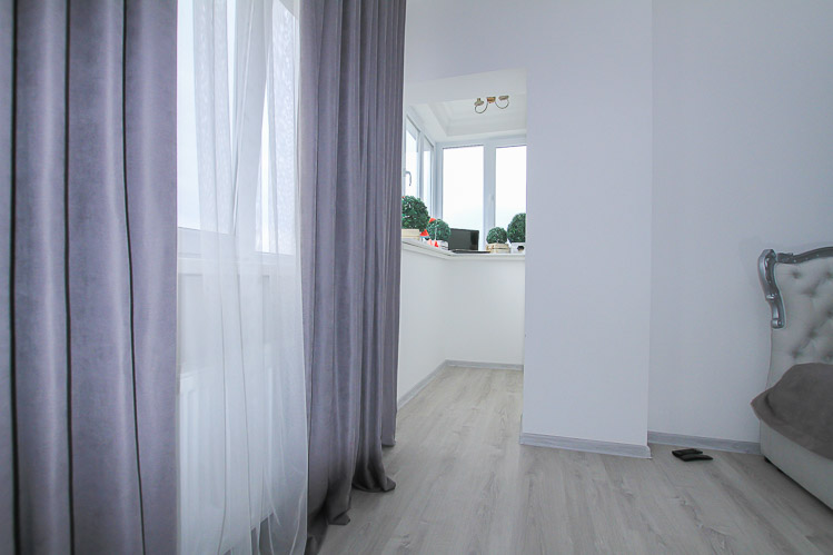 Bright Botanica Apartment is a 3 rooms apartment for rent in Chisinau, Moldova